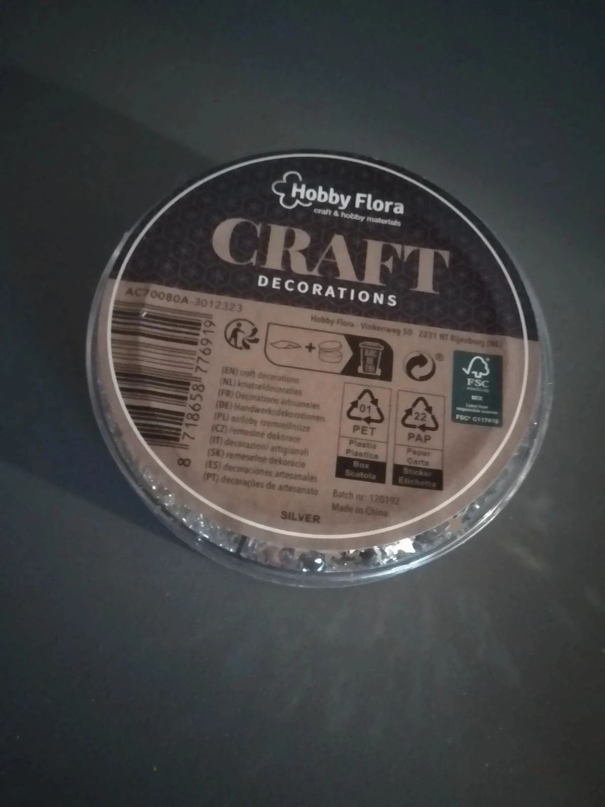 Silvery diy decoration – photo 2